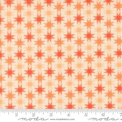 Ribbon Stars in Peach