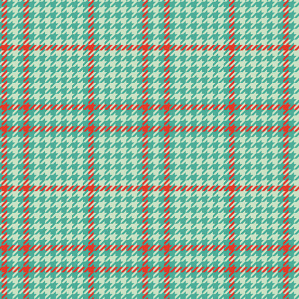 Holiday Check in Peppermint