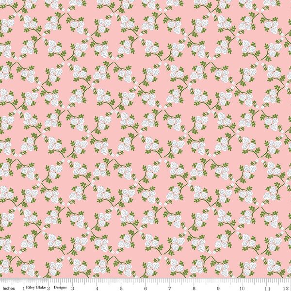 Trellis in Pink