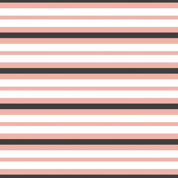 Halloween Stripe in Sugar Pink and Onyx