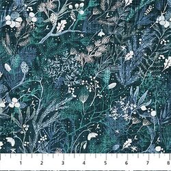 Foliage in Navy