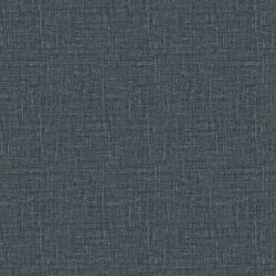 Linen Look in Deep Ocean