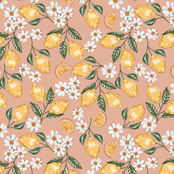 Lemon Daisy in Clay