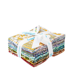 Expressions Batiks Fat Quarter Bundle in Express Yourself! Color Bands