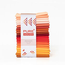 Pure Solids Half Yard Bundle in Harvesting