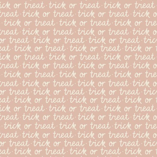 Trick or Treat in Pink
