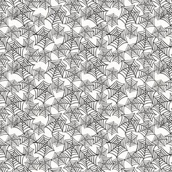 Spiderwebs in Cream
