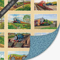 Thomas and Friends 80th Anniversary Double Lush Velvet