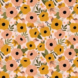 Mischief Garden in Primrose Pink