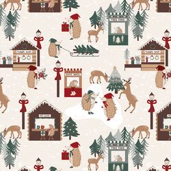 Holiday Village in Yuletide