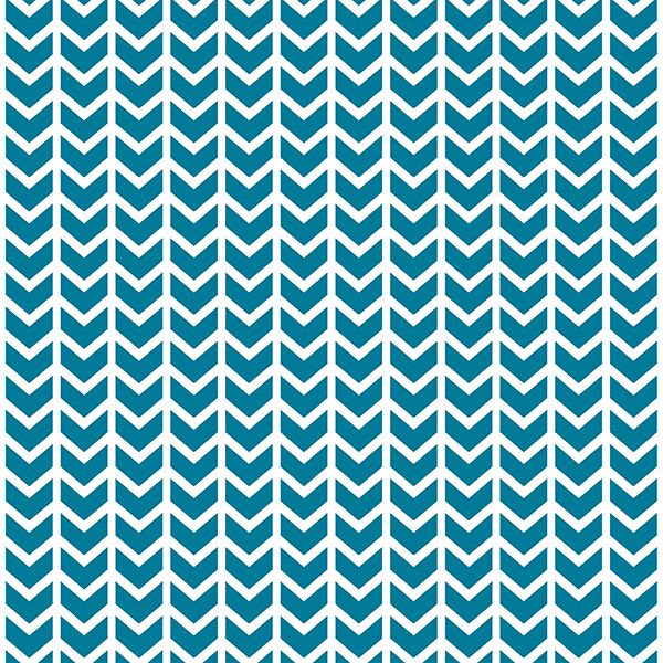 Broken Chevron in Peacock