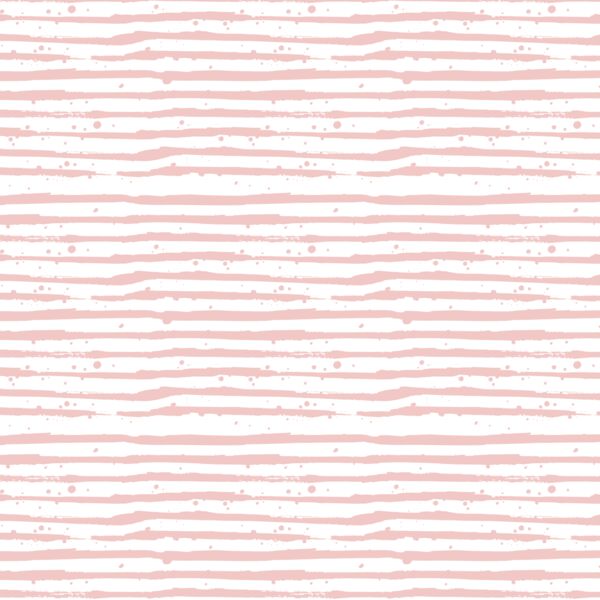 Stripes in Pink Rose