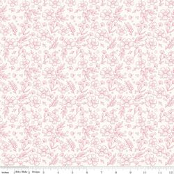 Floral in Cream