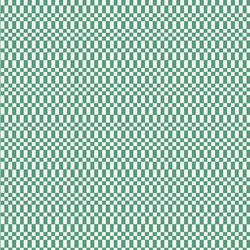 Neo Checkerboard in Emerald Green