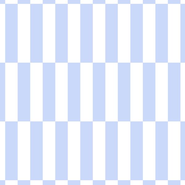 Offset Stripe in Periwinkle