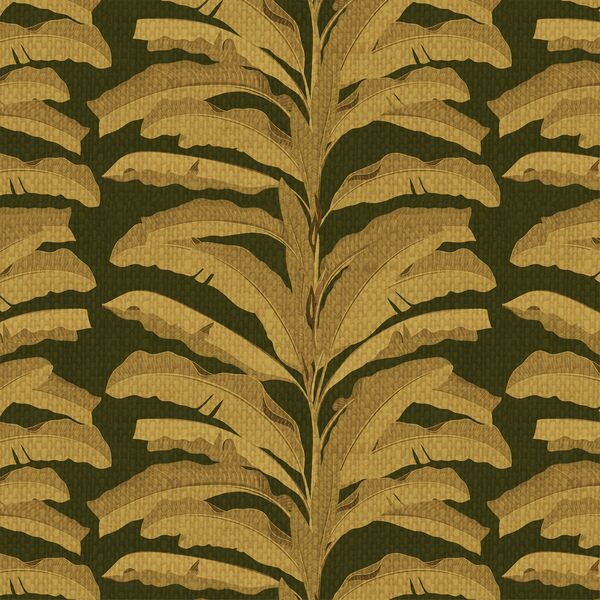 Palm in Lush Green