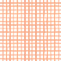 Gingham in Peachy