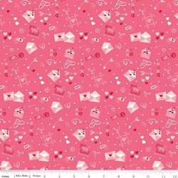 Postmarked in Love Sugar Pink