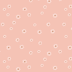 Polka Dot Daisy in Pink Ginger