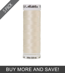 Cream (3406-0670) - Poly Sheen - 220 Yards (5 Pack)