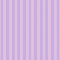Two Tone Stripe in Lavender Fields