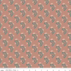 Flower Stems in Dusty Rose