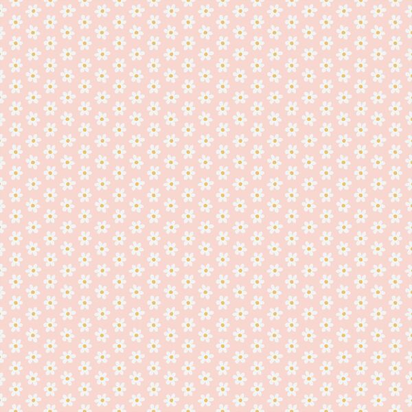 Little Spring Daisies in Pink