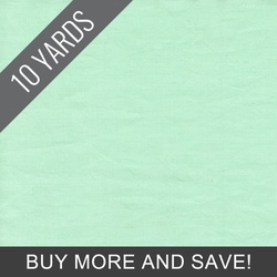 Artisan Cotton Yarn-Dye in Mint Light Mint - 10 Yard Bolt