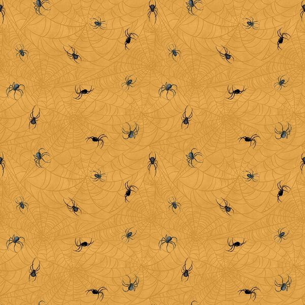 Spiders in Pumpkin
