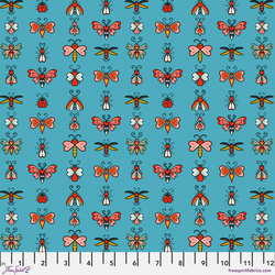 Love Bugs in Teal