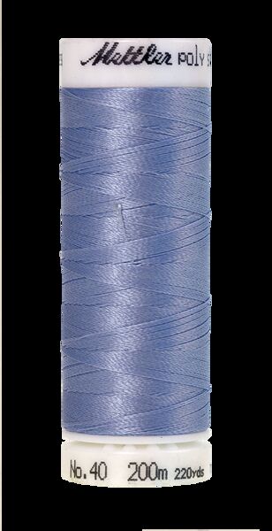 Lake Blue (3406-3640) - Poly Sheen - 220 Yards