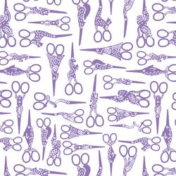 Little Cutting Edge in Amethyst