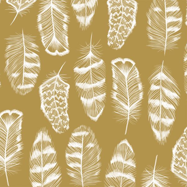 Plume in Marigold