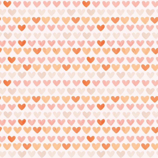Ombre Hearts in Crush