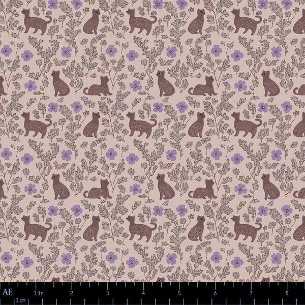 Hedgerow Cats in Rose