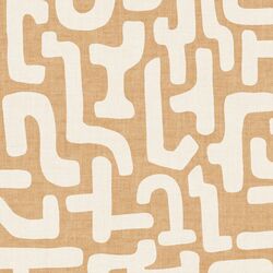 Large Geometric in Tawny