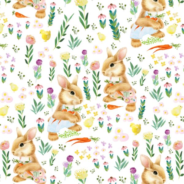 Fun In The Garden in Spring