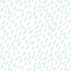 Spring Rain in Mist Green