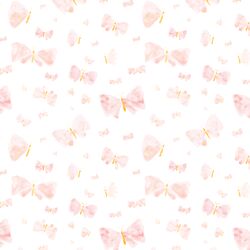 Spring Butterflies in White