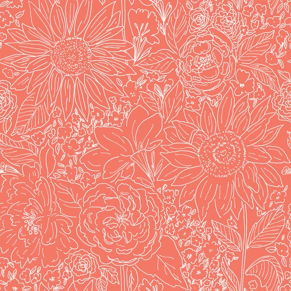 Paperie in Jungle Red