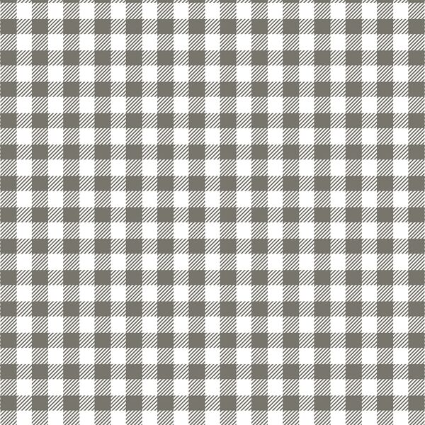 Small Buffalo Plaid in Greige