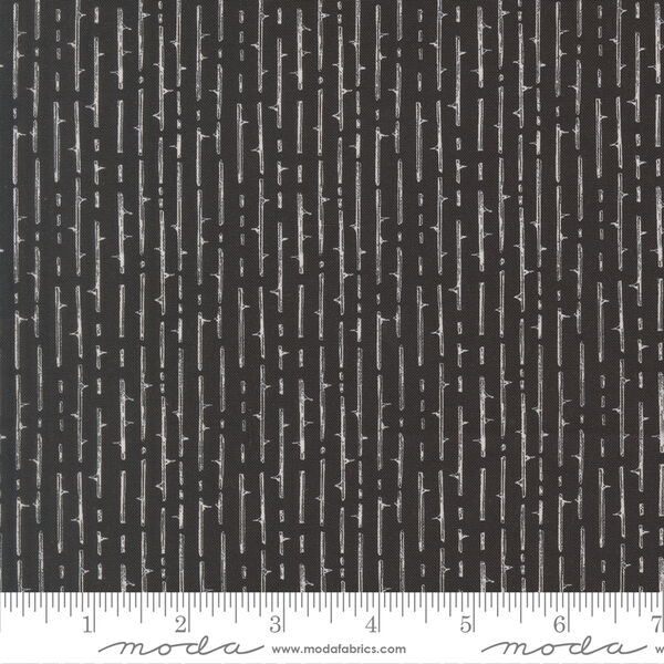 Thorny Stripes in Onyx