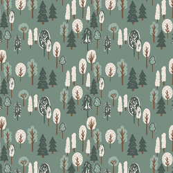 Forest in Spruce