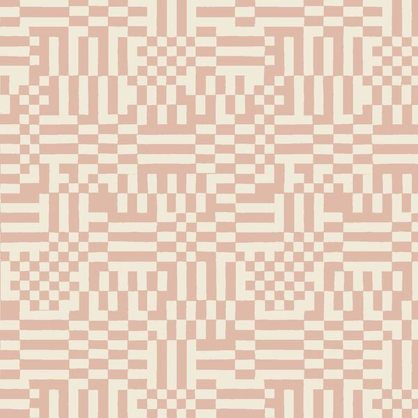 Checkery Checker in Pink