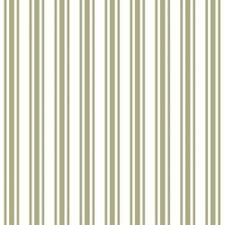 Ticking Stripe in Dusty Green