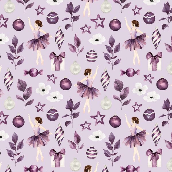 Winter Ballet in Sugar Plum