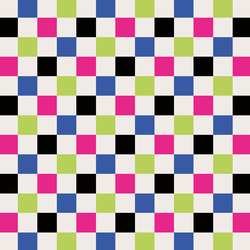 Checkerboard in Paradise City
