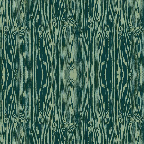 Woodgrain in Emerald