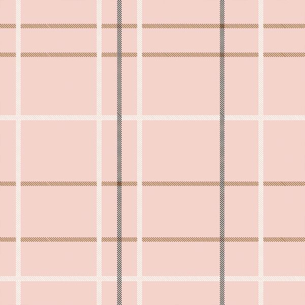 Tartan in Blush