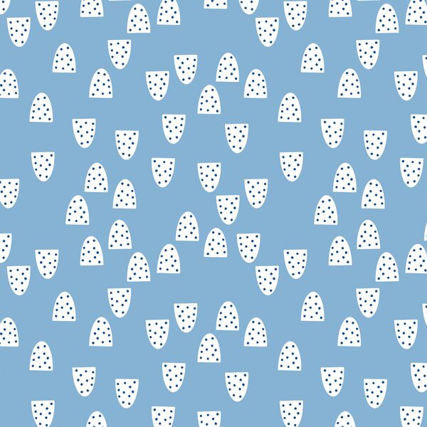 Eggshells in Clear Blue Sky